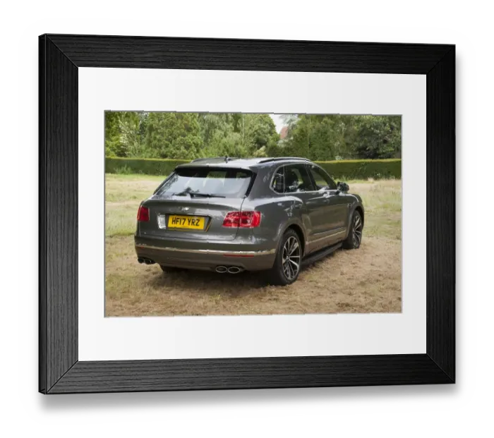 Framed Print : 2017 Bentley Bentayga Framed Print : 2017 Bentley Bentayga