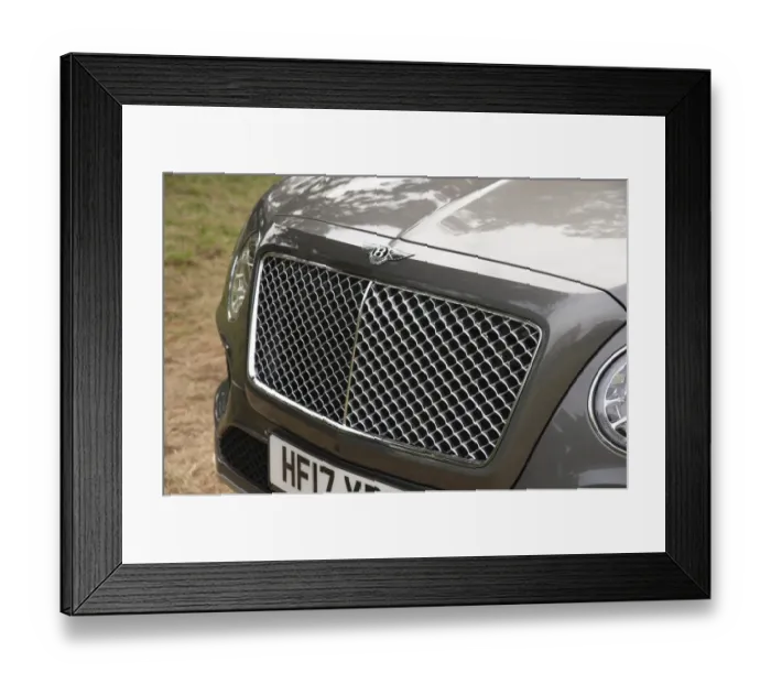 Framed Print : 2017 Bentley Bentayga Framed Print : 2017 Bentley Bentayga