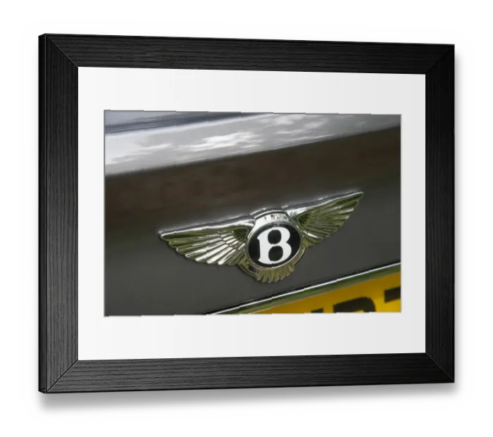 Framed Print : 2017 Bentley Bentayga Framed Print : 2017 Bentley Bentayga