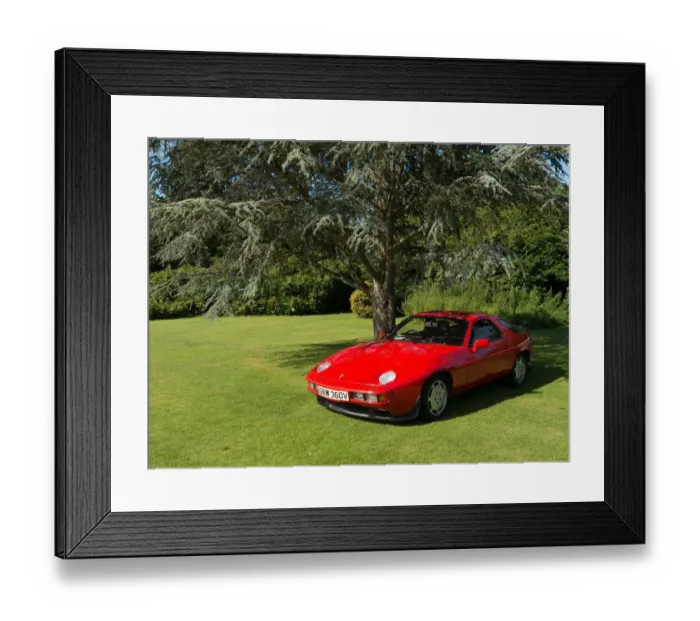 Framed Print : 1980 Porsche 928 Framed Print : 1980 Porsche 928