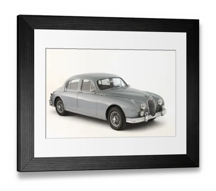 Framed Print : 1957 Jaguar 3. 8 MK1 Framed Print : 1957 Jaguar 3. 8 MK1