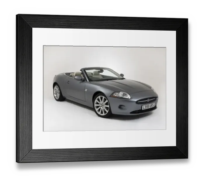 Framed Print : Jaguar XK 4. 2 Convertible 2006 Framed Print : Jaguar XK 4. 2 Convertible 2006
