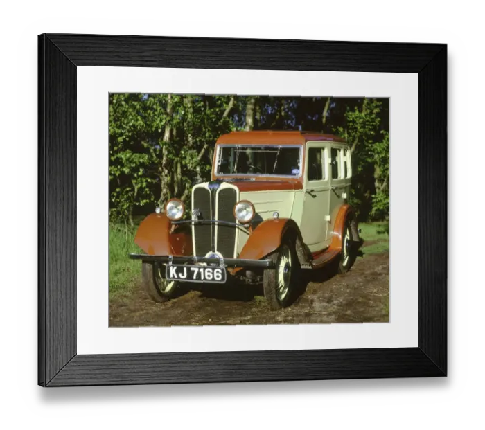 Framed Print : 1932 Singer 9 Framed Print : 1932 Singer 9
