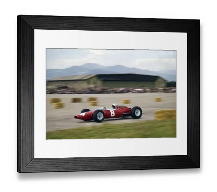 Framed Print : Ferrari 158, Lorenzo Bandini, winner 1964 Austrian Grand Prix Framed Print : Ferrari 158, Lorenzo Bandini, winner 1964 Austrian Grand Prix