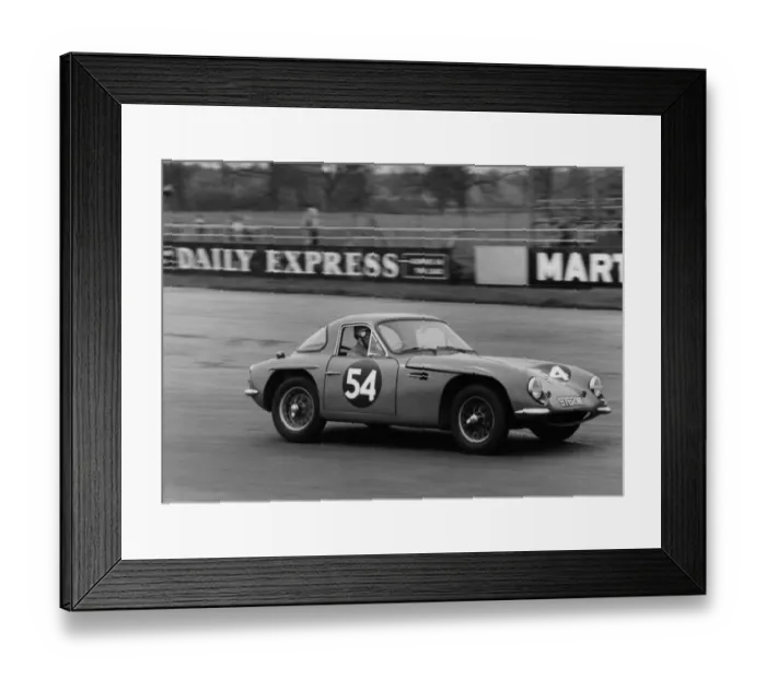 Framed Print : 1961 TVR Grantura Mk2 A