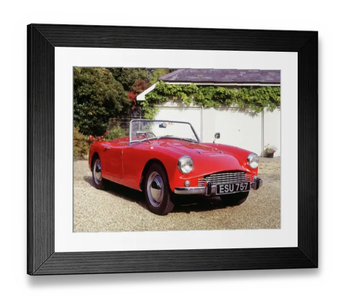 Framed Print : 1960 Turner 948cc