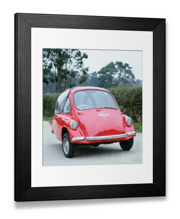 Framed Print : 1962 Trojan Heinkel 200 Framed Print : 1962 Trojan Heinkel 200