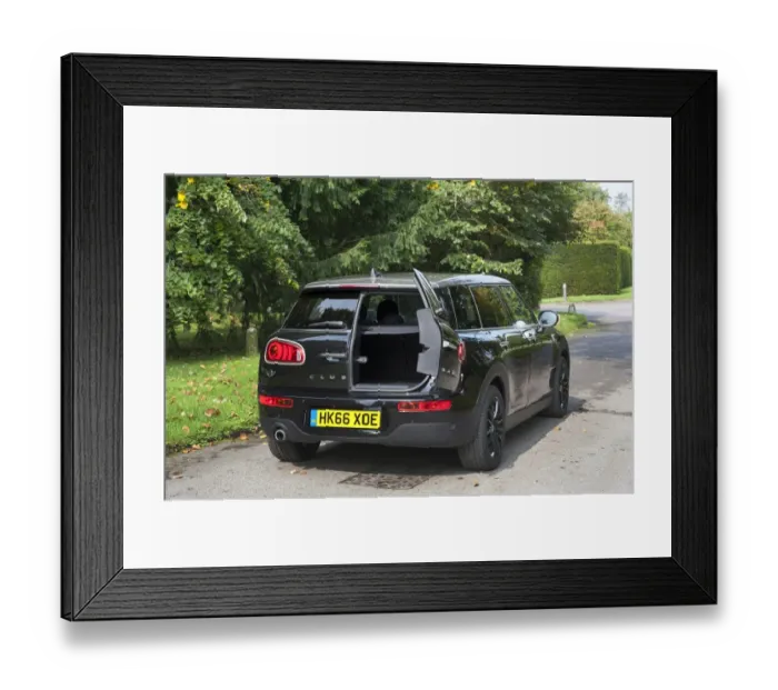 Framed Print : 2016 Model Mini Clubman Cooper D Framed Print : 2016 Model Mini Clubman Cooper D