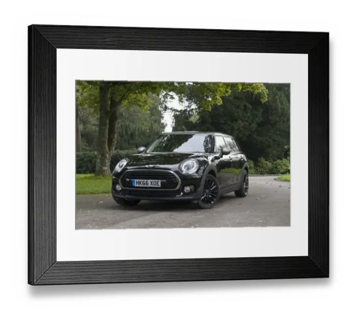 Framed Print : 2016 Model Mini Clubman Cooper D Framed Print : 2016 Model Mini Clubman Cooper D