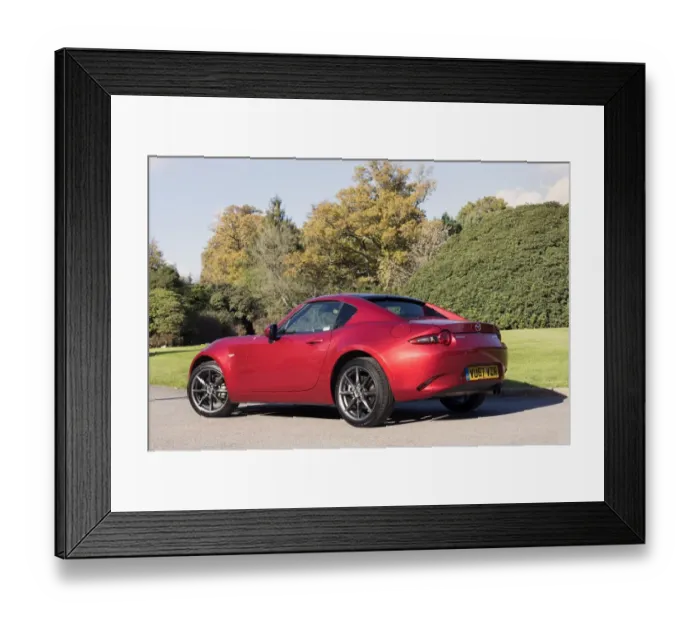 Framed Print : 2017 Mazda MX-5 RF Framed Print : 2017 Mazda MX-5 RF