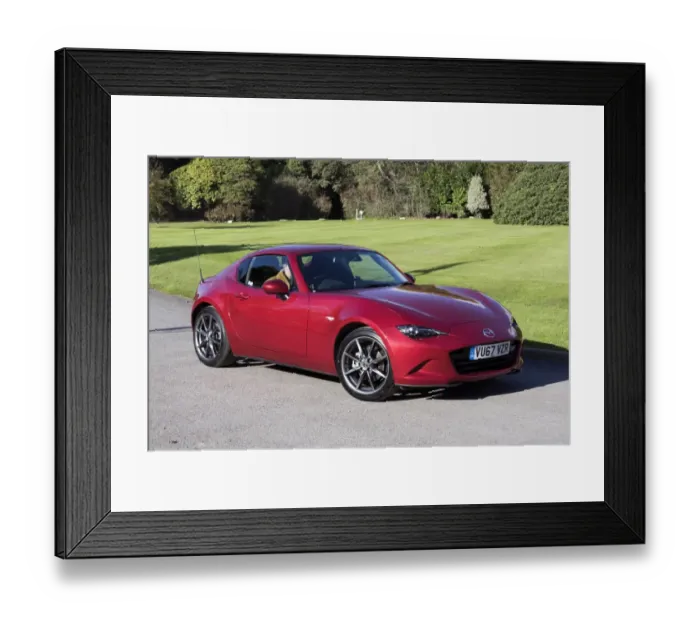 Framed Print : 2017 Mazda MX-5 RF Framed Print : 2017 Mazda MX-5 RF