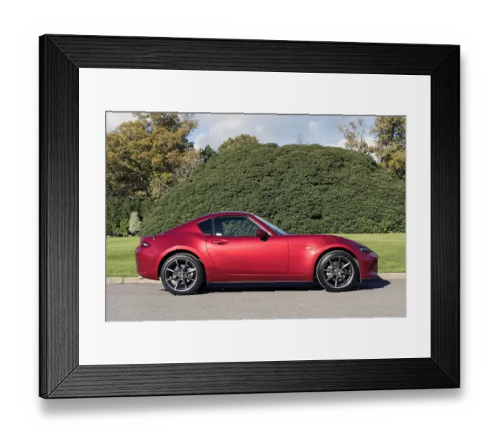 Framed Print : 2017 Mazda MX-5 RF Framed Print : 2017 Mazda MX-5 RF
