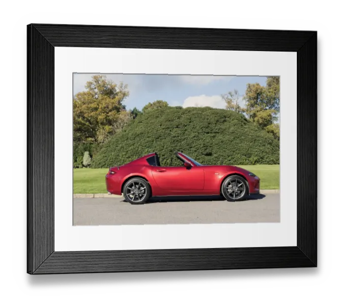 Framed Print : 2017 Mazda MX-5 RF Framed Print : 2017 Mazda MX-5 RF