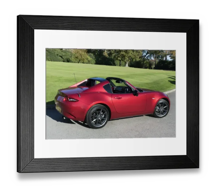 Framed Print : 2017 Mazda MX-5 RF Framed Print : 2017 Mazda MX-5 RF