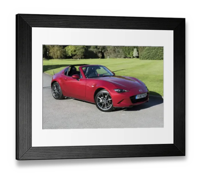 Framed Print : 2017 Mazda MX-5 RF Framed Print : 2017 Mazda MX-5 RF