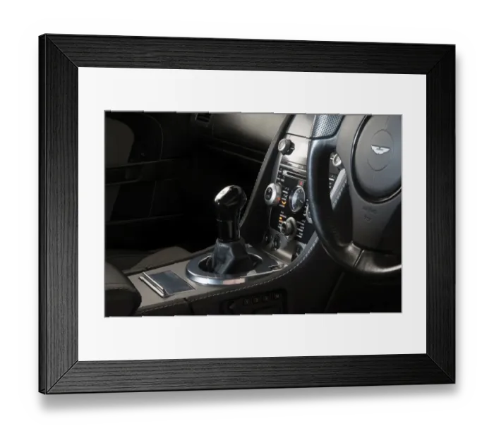 Framed Print : 2007 Aston Martin DBS