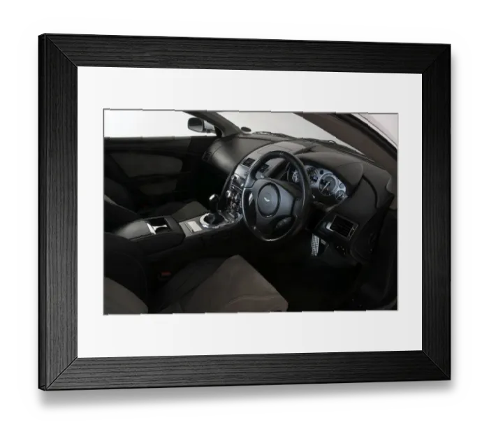 Framed Print : 2007 Aston Martin DBS Framed Print : 2007 Aston Martin DBS