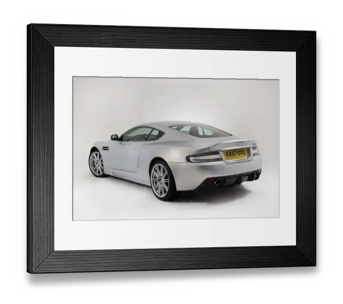 Framed Print : 2007 Aston Martin DBS