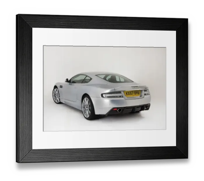 Framed Print : 2007 Aston Martin DBS Framed Print : 2007 Aston Martin DBS