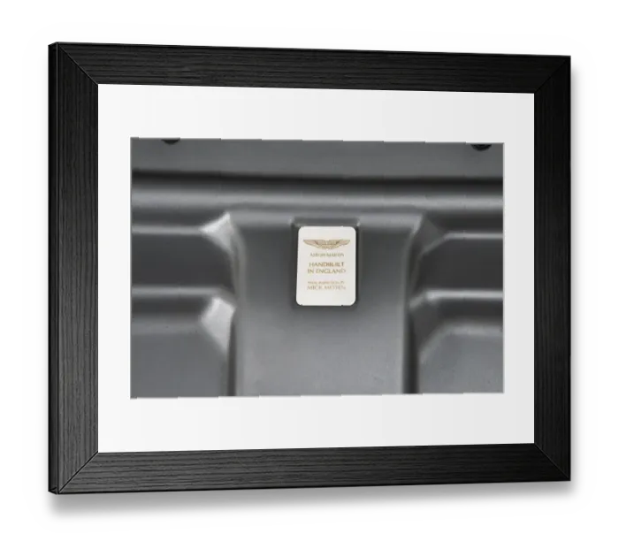 Framed Print : 2007 Aston Martin DBS