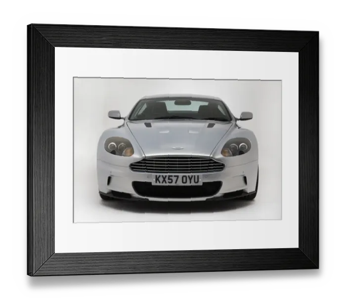 Framed Print : 2007 Aston Martin DBS Framed Print : 2007 Aston Martin DBS