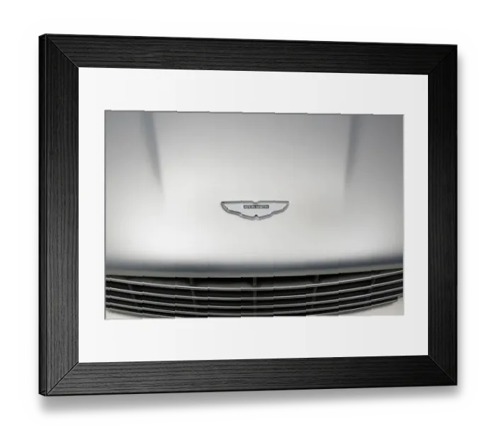 Framed Print : 2007 Aston Martin DBS