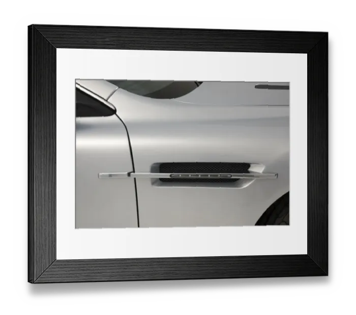 Framed Print : 2007 Aston Martin DBS