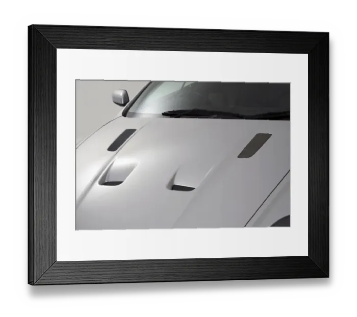 Framed Print : 2007 Aston Martin DBS