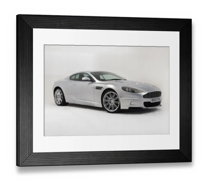 Framed Print : 2007 Aston Martin DBS Framed Print : 2007 Aston Martin DBS