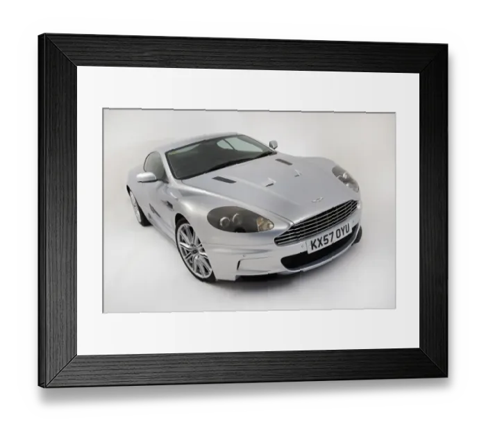 Framed Print : 2007 Aston Martin DBS Framed Print : 2007 Aston Martin DBS
