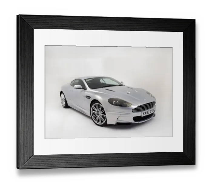 Framed Print : 2007 Aston Martin DBS Framed Print : 2007 Aston Martin DBS