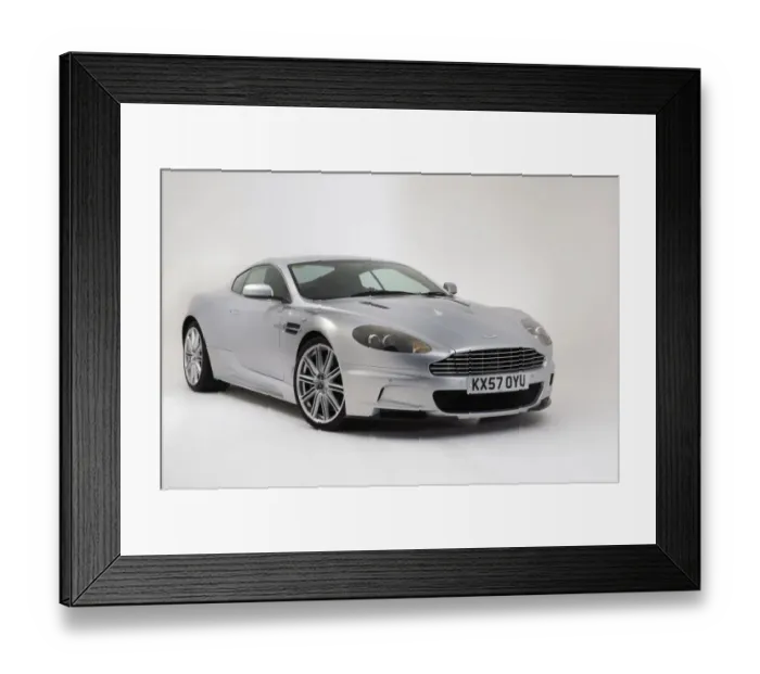 Framed Print : 2007 Aston Martin DBS