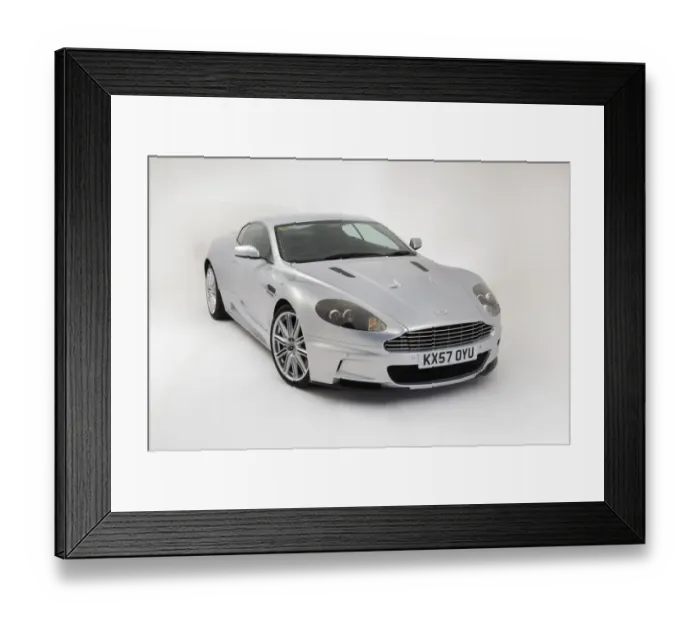 Framed Print : 2007 Aston Martin DBS