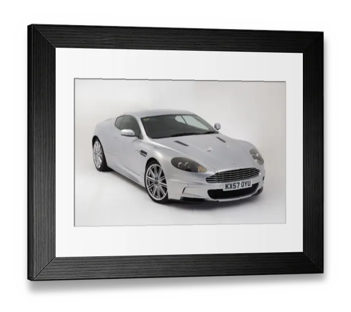 Framed Print : 2007 Aston Martin DBS Framed Print : 2007 Aston Martin DBS