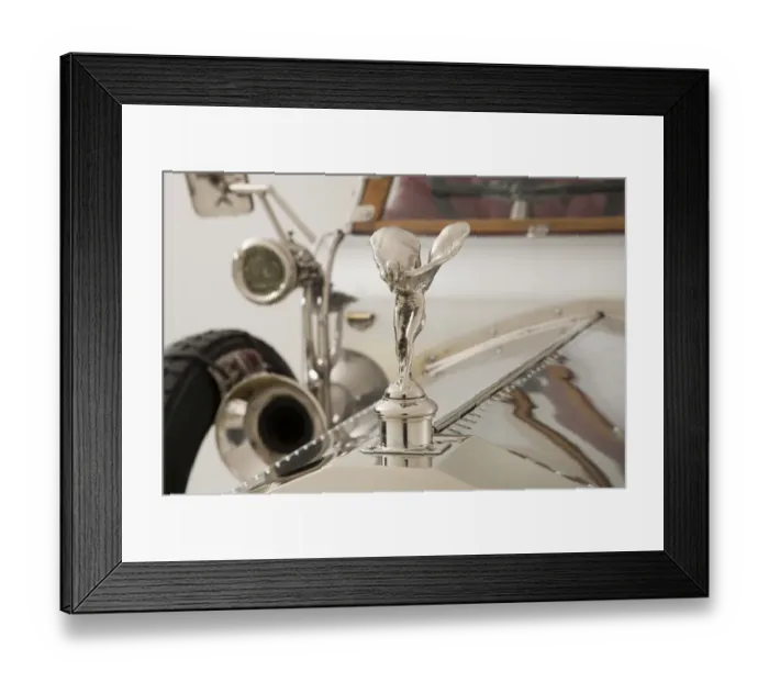 Framed Print : Rolls - Royce Silver Ghost 1909