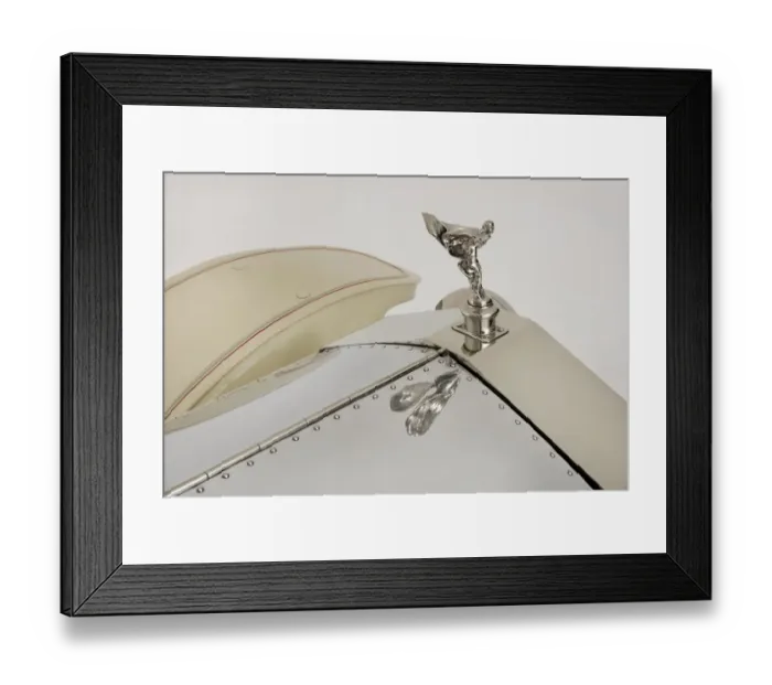Framed Print : Rolls - Royce Silver Ghost 1909 Framed Print : Rolls - Royce Silver Ghost 1909