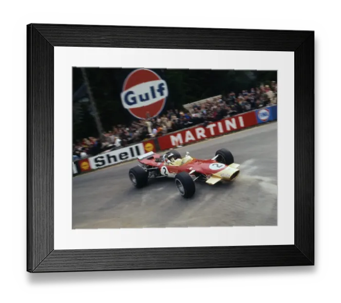 Framed Print : Lotus 49 Gold Leaf, Jackie Oliver. 1968 Belgian Grand Prix Framed Print : Lotus 49 Gold Leaf, Jackie Oliver. 1968 Belgian Grand Prix