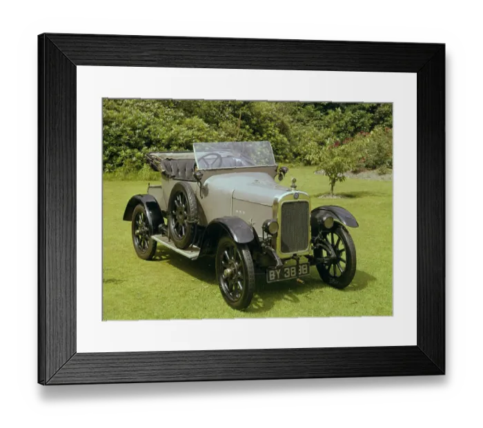 Framed Print : 1921 Hillman 10. 5hp 2 seater tourer Framed Print : 1921 Hillman 10. 5hp 2 seater tourer