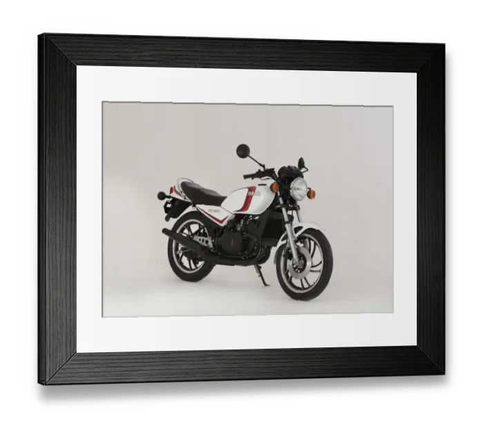 Framed Print : Yamaha RD250 LC 1981 Framed Print : Yamaha RD250 LC 1981