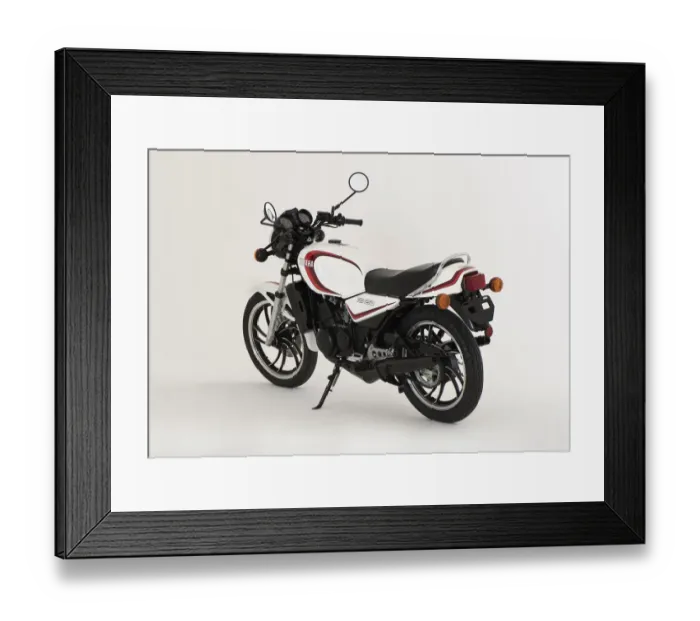 Framed Print : Yamaha RD250 LC 1981 Framed Print : Yamaha RD250 LC 1981