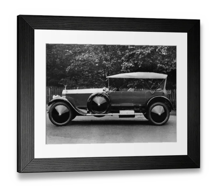 Framed Print : 1920 Rolls Royce Silver Ghost 54Fw. Grosvenor Framed Print : 1920 Rolls Royce Silver Ghost 54Fw. Grosvenor