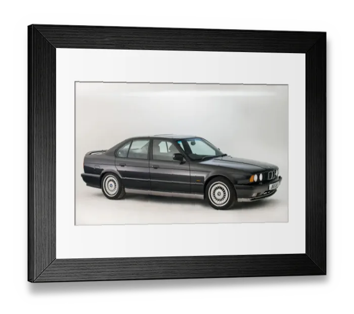 Framed Print : 1991 BMW M5
