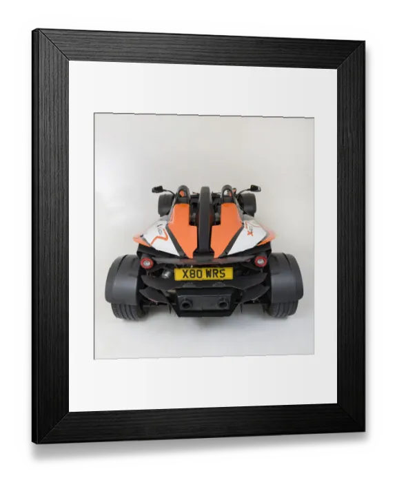 Framed Print : 2012 KTM X-Bow Framed Print : 2012 KTM X-Bow