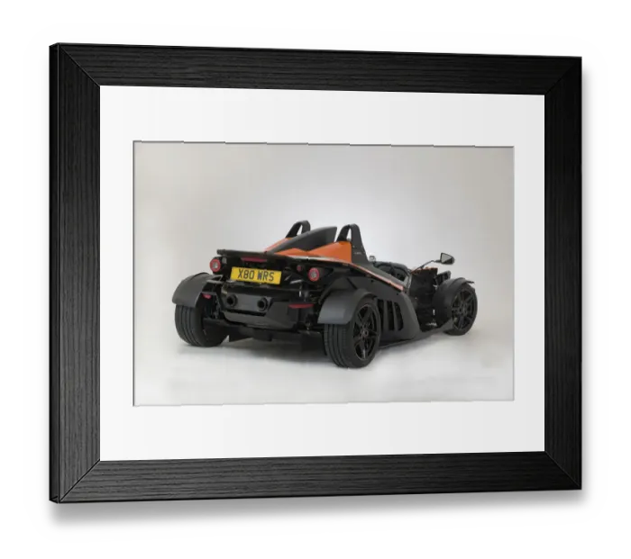 Framed Print : 2012 KTM X-Bow Framed Print : 2012 KTM X-Bow