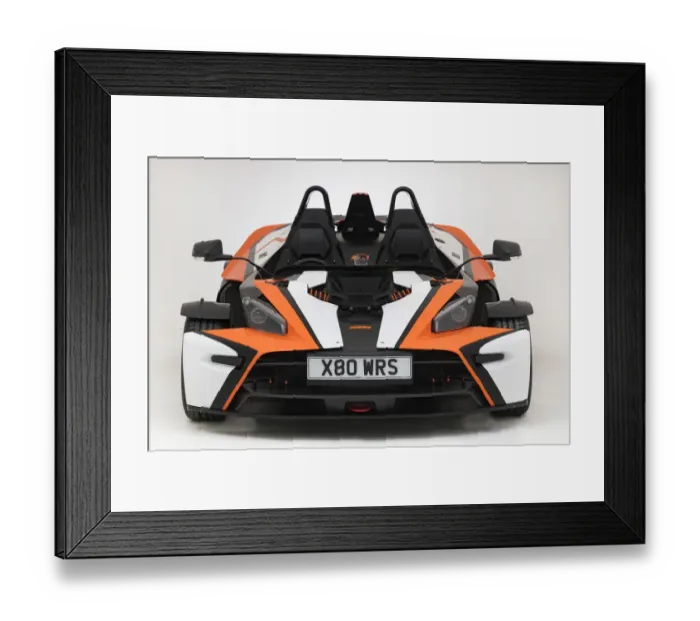 Framed Print : 2012 KTM X-Bow Framed Print : 2012 KTM X-Bow