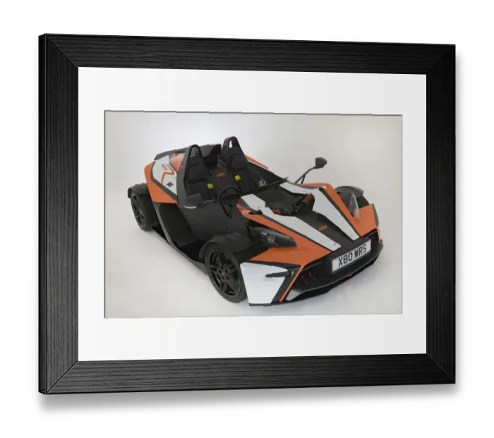 Framed Print : 2012 KTM X-Bow Framed Print : 2012 KTM X-Bow