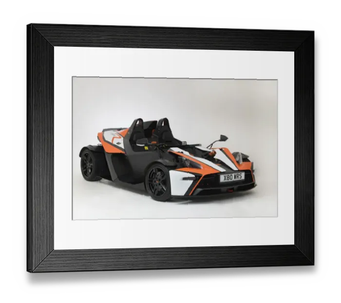 Framed Print : 2012 KTM X-Bow Framed Print : 2012 KTM X-Bow
