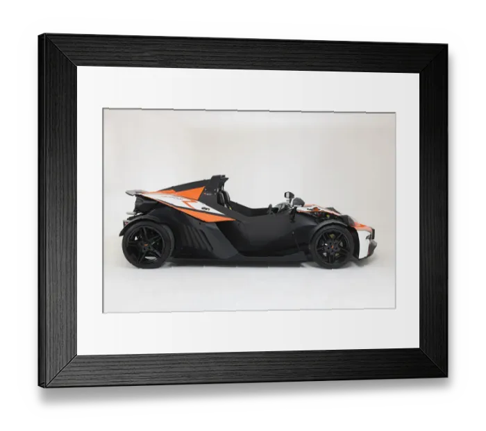 Framed Print : 2012 KTM X-Bow Framed Print : 2012 KTM X-Bow