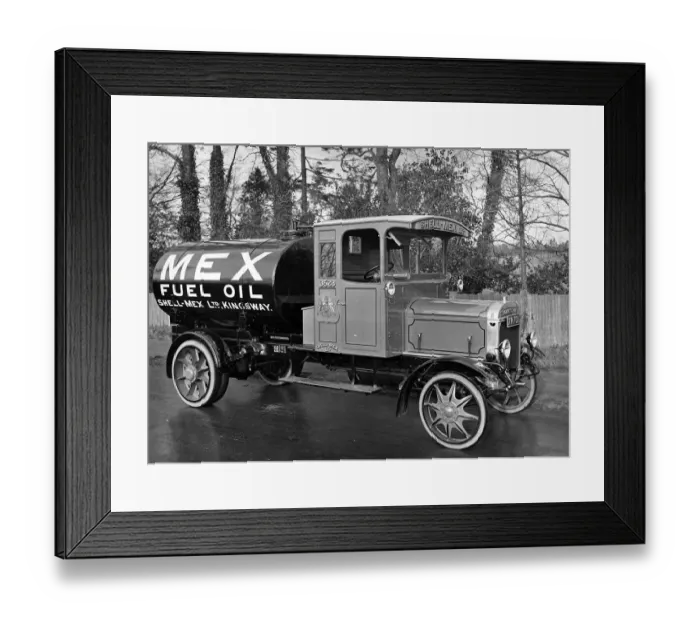 Framed Print : 1922 Thornycroft Type Q