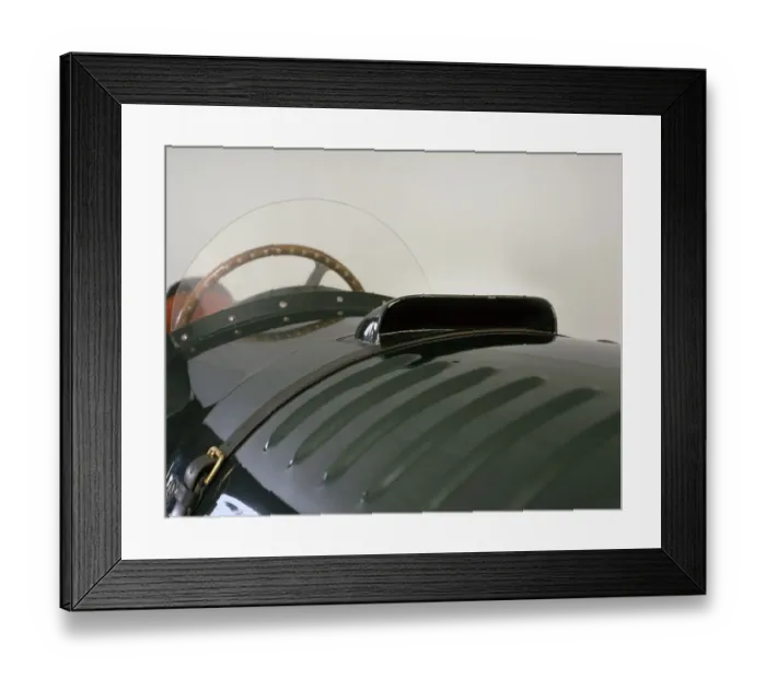 Framed Print : 1950 BRM V16